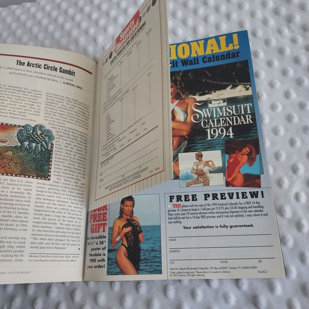 Sports Illustrated Michael Jordan First Retirement October 18, 1993 Why? - Picture 5 of 16